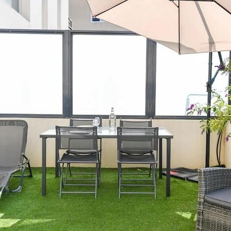 Superbe Appartement Avec Terrasse, Piscine & Parking Prive A มาร์กเซย ภายนอก รูปภาพ