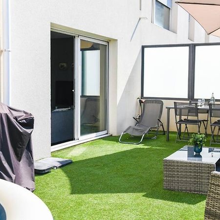 Superbe Appartement Avec Terrasse, Piscine & Parking Prive A มาร์กเซย ภายนอก รูปภาพ