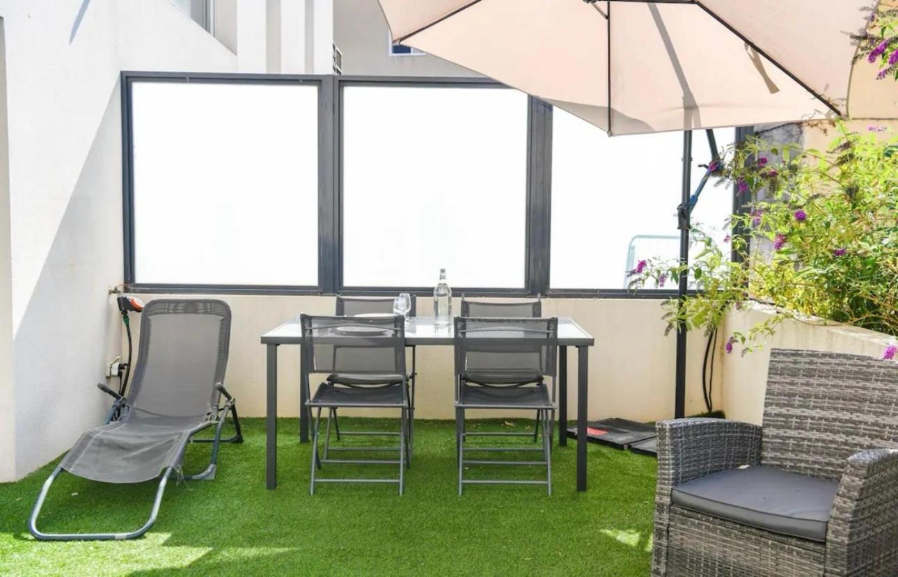 Superbe Appartement Avec Terrasse, Piscine & Parking Prive A มาร์กเซย ภายนอก รูปภาพ