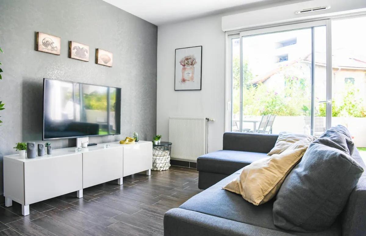 Superbe Appartement Avec Terrasse, Piscine & Parking Prive A มาร์กเซย ภายนอก รูปภาพ
