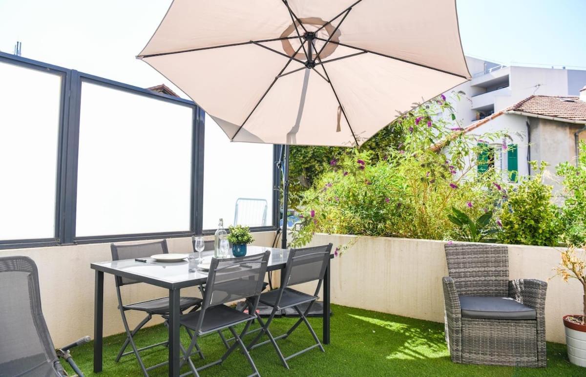 Superbe Appartement Avec Terrasse, Piscine & Parking Prive A มาร์กเซย ภายนอก รูปภาพ