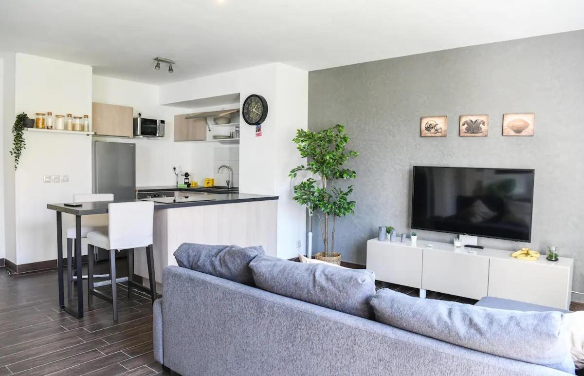 Superbe Appartement Avec Terrasse, Piscine & Parking Prive A มาร์กเซย ภายนอก รูปภาพ