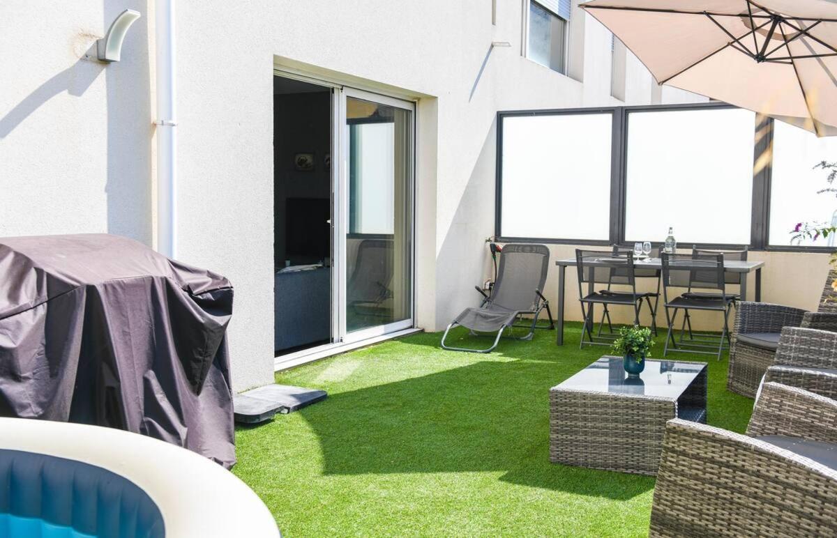 Superbe Appartement Avec Terrasse, Piscine & Parking Prive A มาร์กเซย ภายนอก รูปภาพ